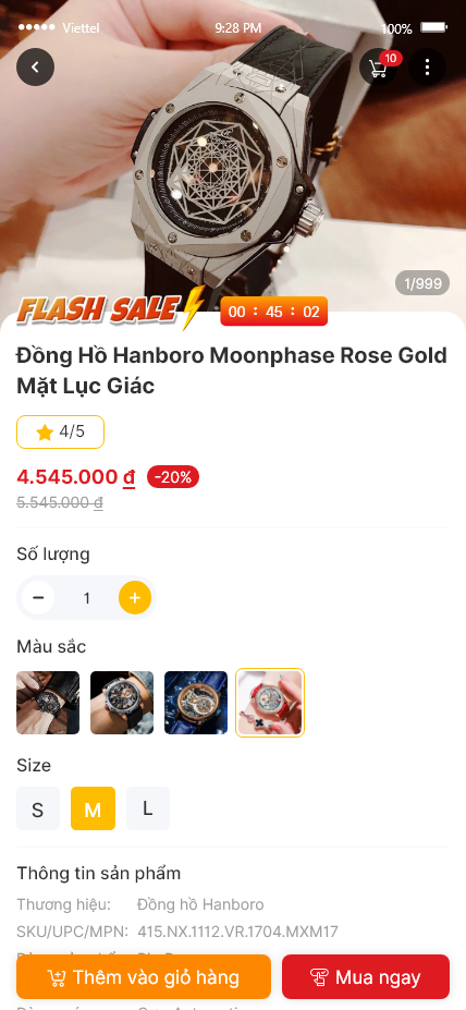 App kinh doanh online